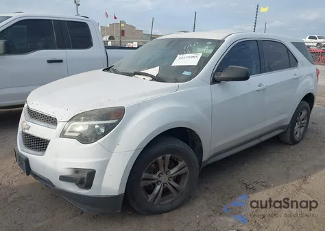 2015 Chevrolet Equinox Ls z USA, uszkodzony, nr VIN 2GNALAEK6F6375152
